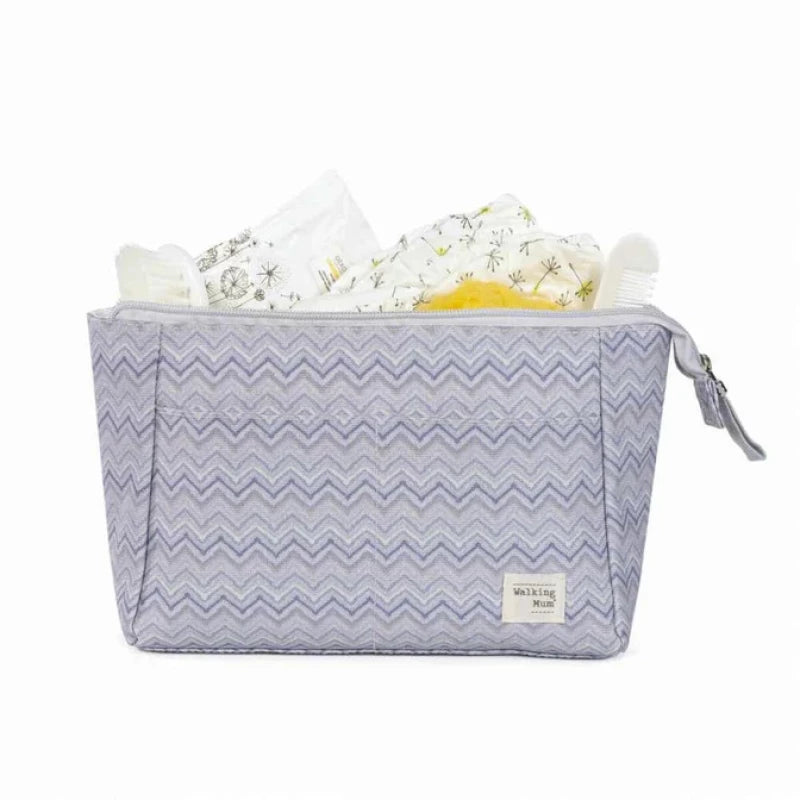 Pasito Zig Zag Baby Organizer Bag – Compact & Functional