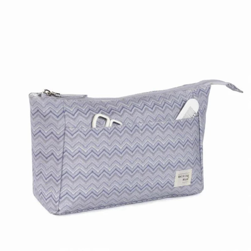 Pasito Zig Zag Baby Organizer Bag – Compact & Functional