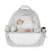 Pasito a Pasito Diaper Bags – Delia Pink Rucksack (DE)