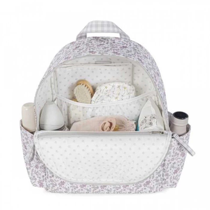 Pasito a Pasito Diaper Bags – Delia Pink Rucksack (DE)