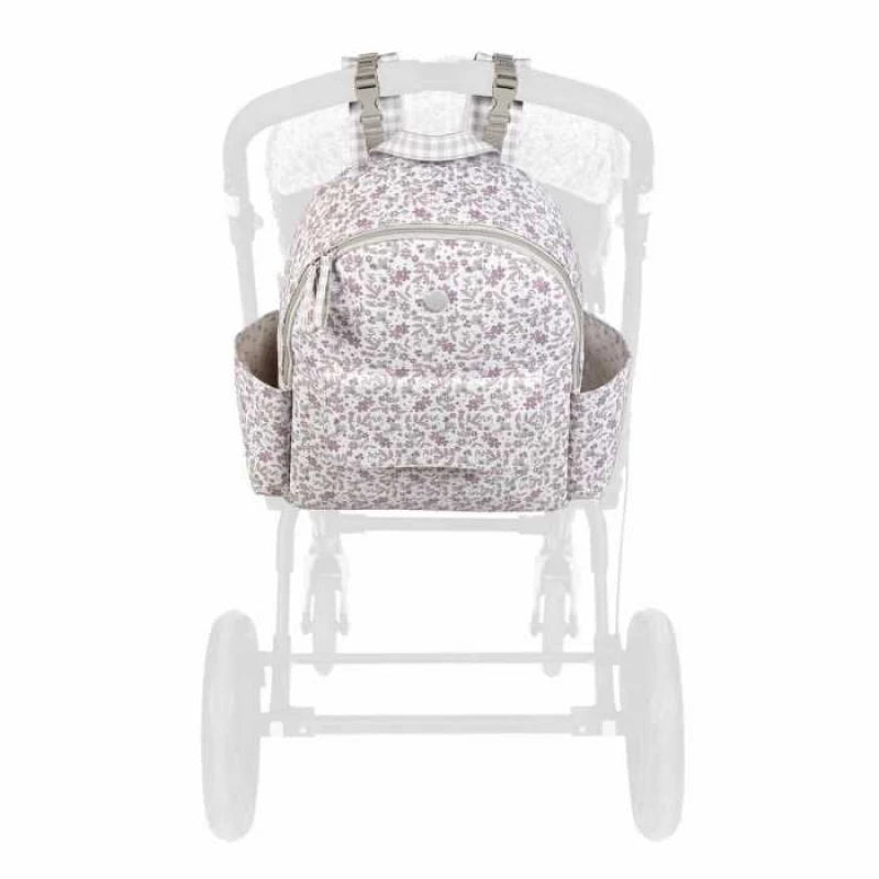 حقيبة ظهر Delia Pink من باسيتو – أنيقة ومريحة للأمهات حقيبة ظهر Delia Pink من باسيتو – أنيقة ومريحة للأمهات