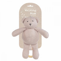 Pasito a Pasito Pink Musical Teddy Bear – Soft & Calm