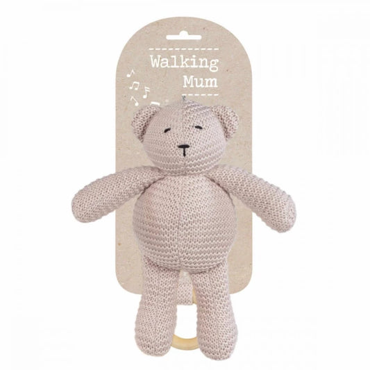 Pasito a Pasito Pink Musical Teddy Bear – Soft & Calm