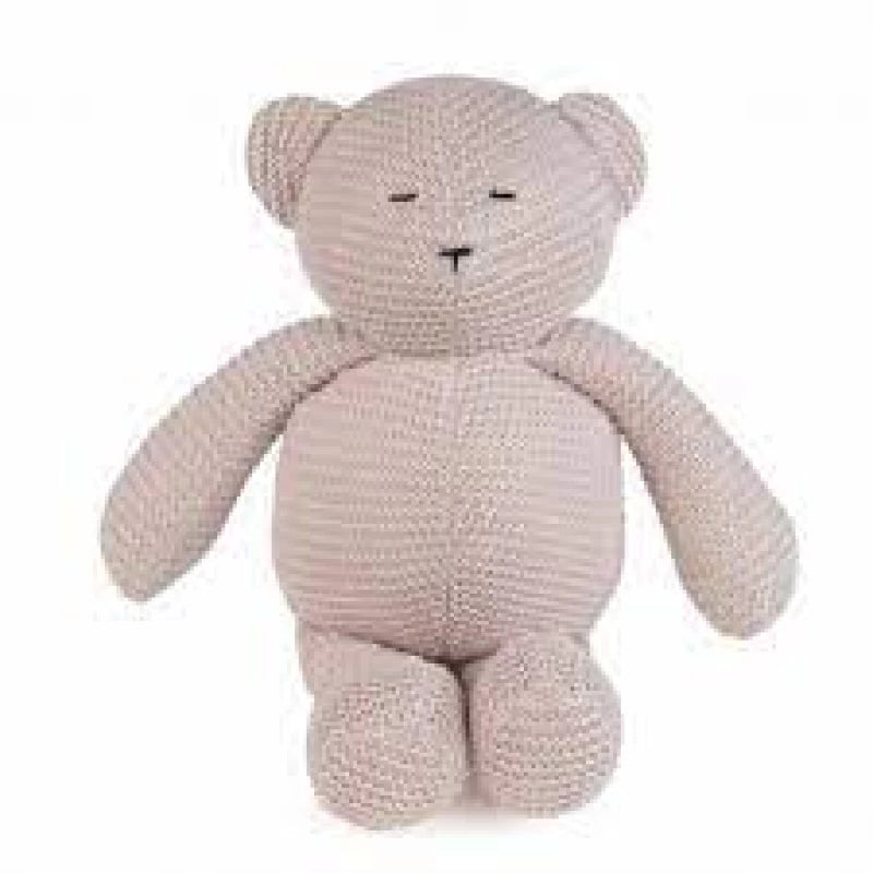 Pasito a Pasito Pink Musical Teddy Bear – Soft & Calm