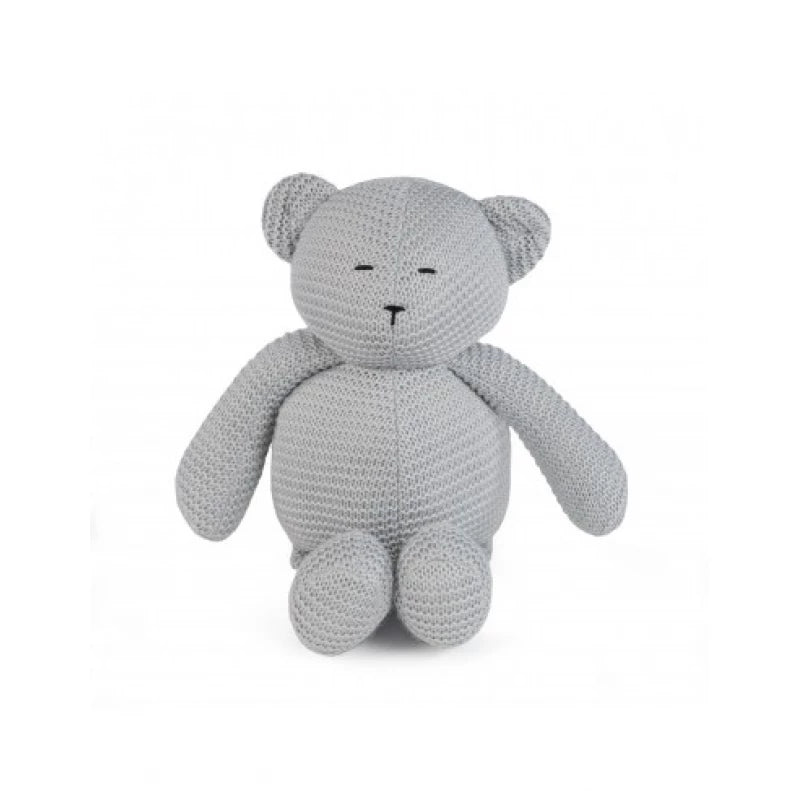 Pasito a Pasito Gray Musical Plush Bear – Soft & Gentle