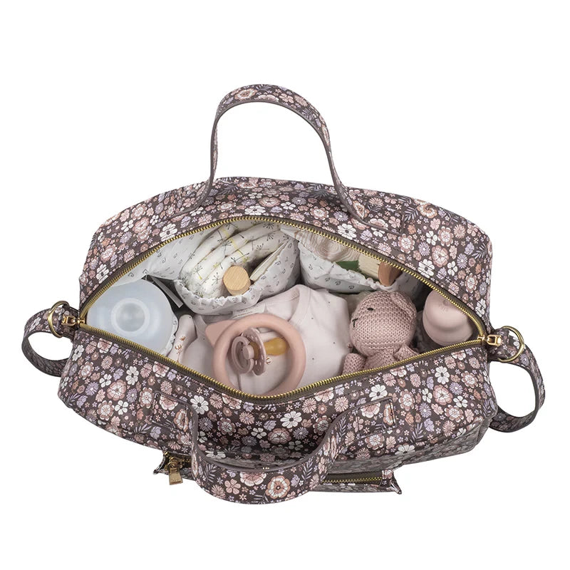 Pasito a Pasito Blossom Petal Diaper Bag – Stylish & Practical