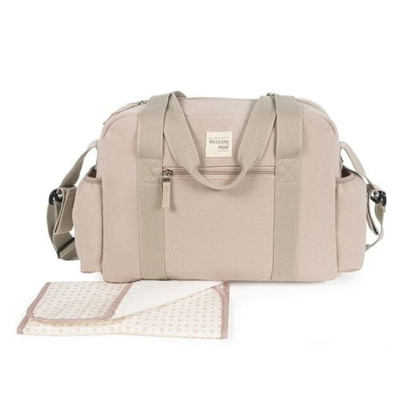 Eco Mum Changing Bag – Apricot, Lightweight & Eco-Friendly Eco Mum Changing Bag – Apricot, Lightweight & Eco-Friendly