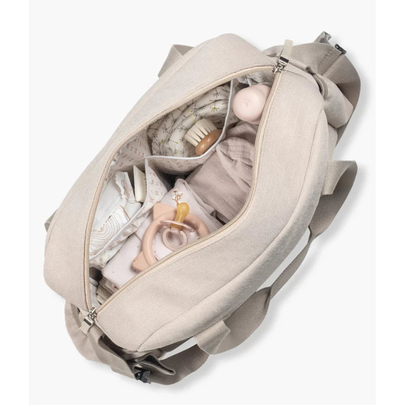 Eco Mum Changing Bag – Apricot, Lightweight & Eco-Friendly