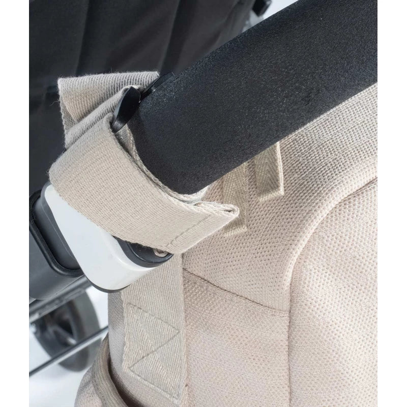 Eco Mum Changing Bag – Apricot, Lightweight & Eco-Friendly