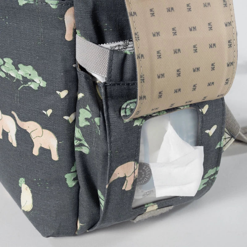 Pasito a Pasito Baobab Backpack – Elegant & Comfortable for Moms