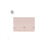 حصيرة تغيير Pasito a Pasito – Flower Mellow Pink ناعمة وعملية