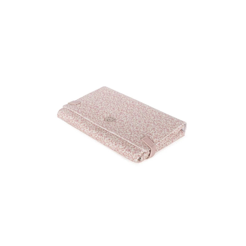 Pasito a Pasito Flower Mellow Pink Changing Mat – Soft & Practical