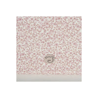 حصيرة تغيير Pasito a Pasito – Flower Mellow Pink ناعمة وعملية