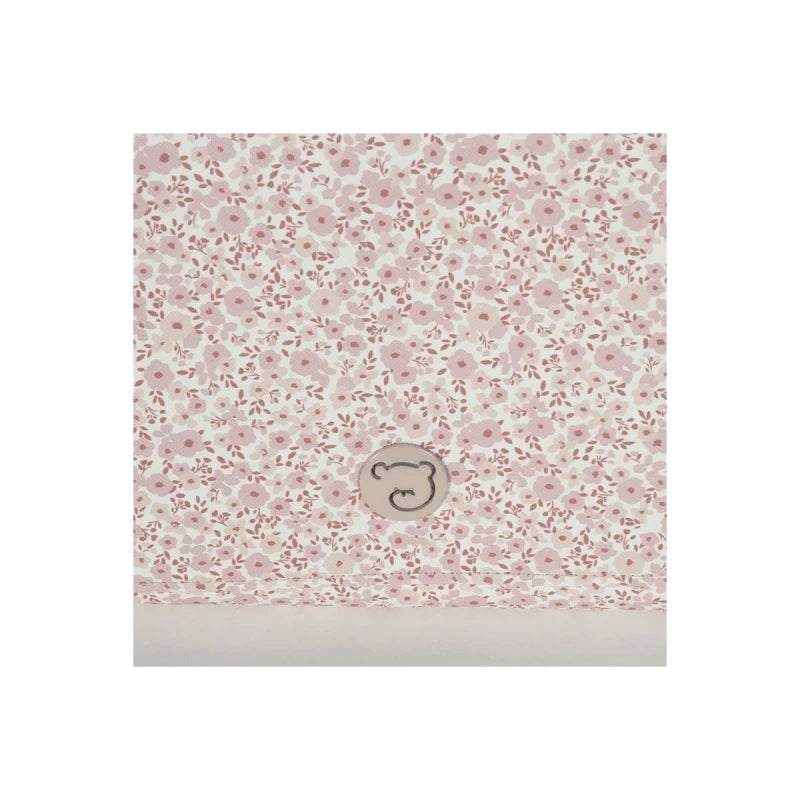 Pasito a Pasito Flower Mellow Pink Changing Mat – Soft & Practical