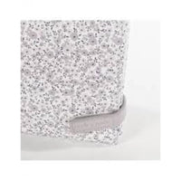 حصيرة تغيير Pasito a Pasito – Flower Mellow Grey عملية وناعمة