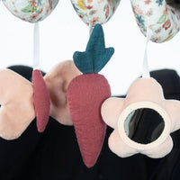 Pasito Rabbit Garden Activity Toy – Soft & Interactive Baby Toy