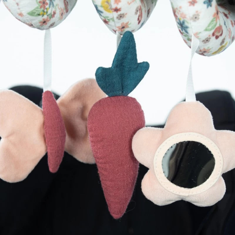 Pasito Rabbit Garden Activity Toy – Soft & Interactive Baby Toy