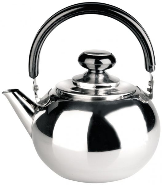 Ibili Prisma 0.9L Steel Teapot/Coffee Pot – Elegant Ibili Prisma 0.9L Steel Teapot/Coffee Pot – Elegant