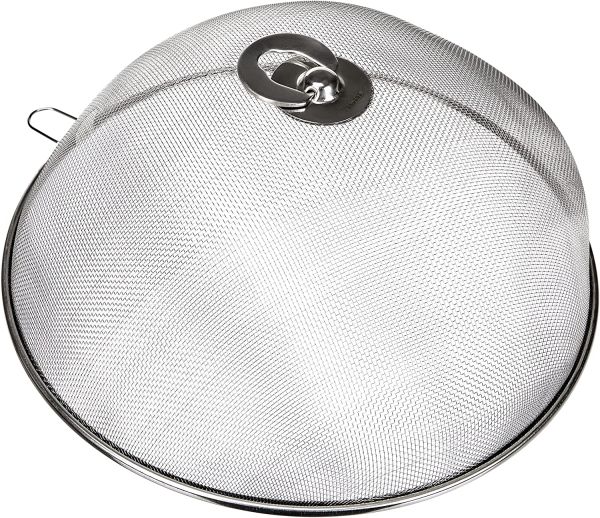 Ibili Steel Food Cover 29 cm – Elegant & Practical Ibili Steel Food Cover 29 cm – Elegant & Practical