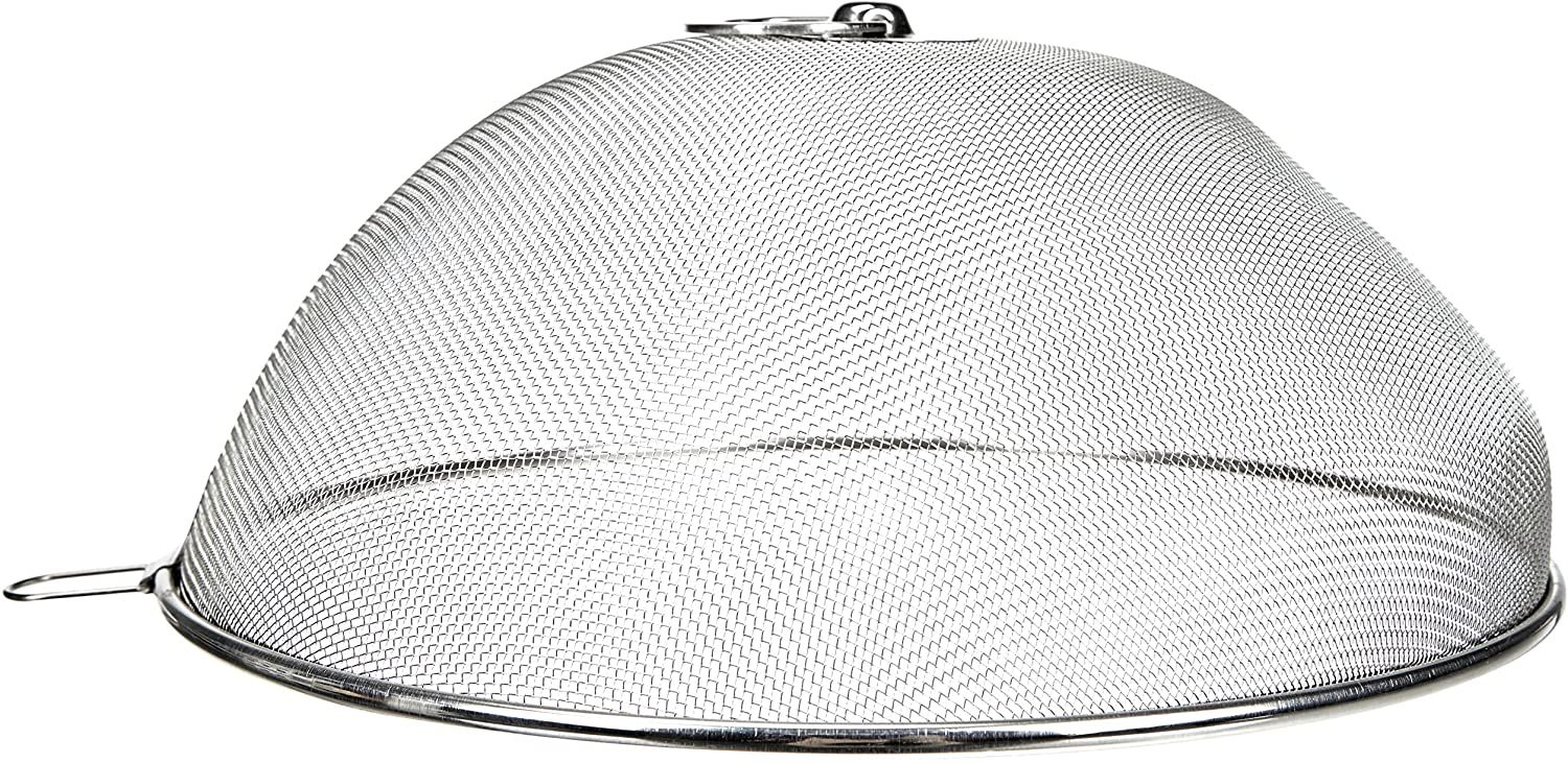 Ibili Steel Food Cover 29 cm – Elegant & Practical Ibili Steel Food Cover 29 cm – Elegant & Practical