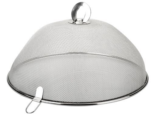 Ibili Steel Food Cover 29 cm – Elegant & Practical Ibili Steel Food Cover 29 cm – Elegant & Practical