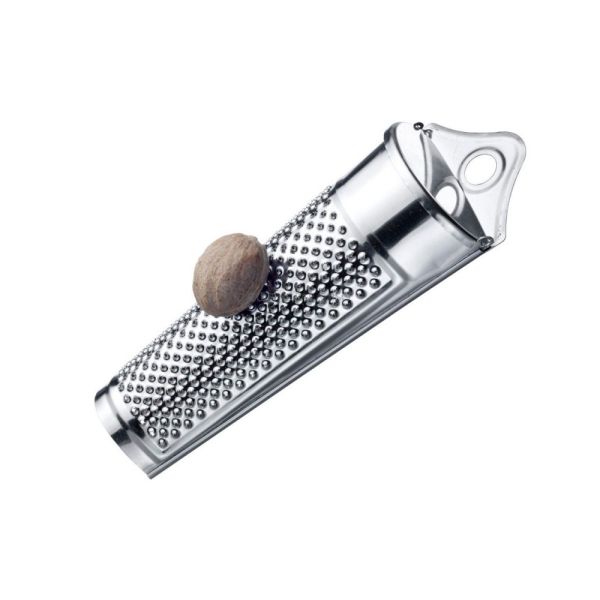 Ibili Nutmeg Grater 13.5cm – Efficient & Practical Ibili Nutmeg Grater 13.5cm – Efficient & Practical
