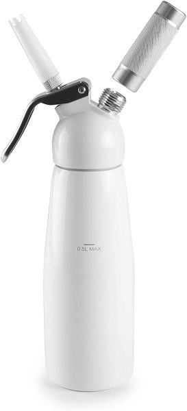 Ibili Whisk 0.5L – Cream & Egg Whisk, White