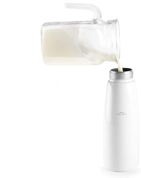 Ibili Whisk 0.5L – Cream & Egg Whisk, White
