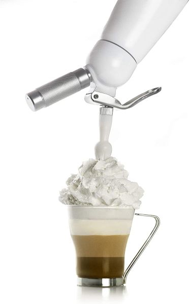 Ibili Whisk 0.5L – Cream & Egg Whisk, White