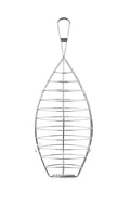 Ibili Stainless Steel Fish Grill Basket 42×19cm – Durable