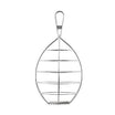 شبك شوي سمك ستيل 42×30 سم من Ibili – متين وعالي الجودة