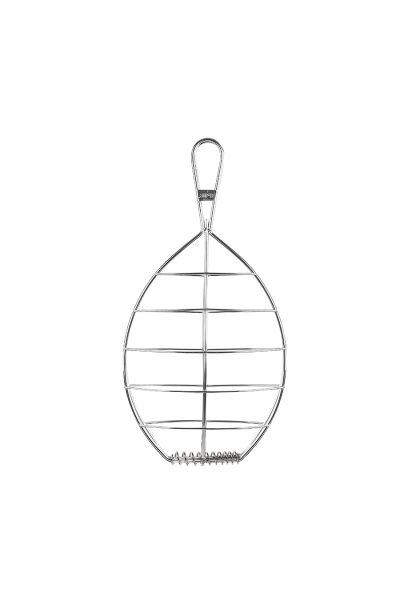 Ibili Stainless Steel Fish Grill Basket 42×30cm – Durable