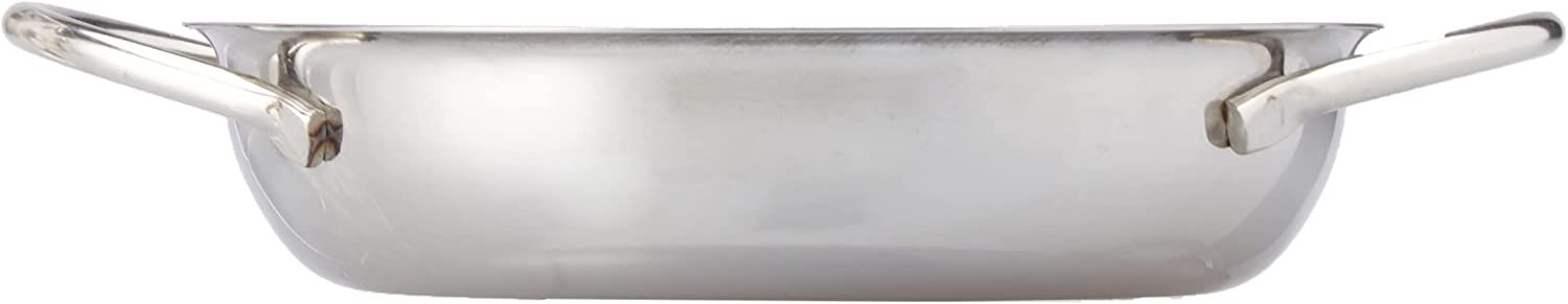 Ibili Prisma 18cm Double Handle Steel Pan – Non-Stick Ibili Prisma 18cm Double Handle Steel Pan – Non-Stick