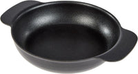 Ibili Indubasic 16cm Double-Handle Frying Pan – Black
