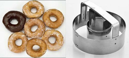 Ibili Donut Cutter 7.5 cm – Perfect Homemade Donuts