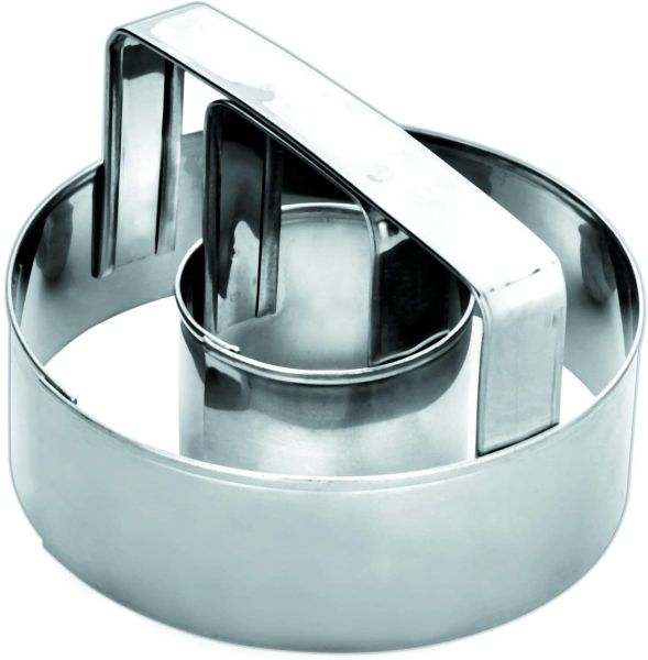 Ibili Donut Cutter 7.5 cm – Perfect Homemade Donuts Ibili Donut Cutter 7.5 cm – Perfect Homemade Donuts
