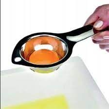 Ibili Egg Separator – Easy, Clean Egg Separation Ibili Egg Separator – Easy, Clean Egg Separation