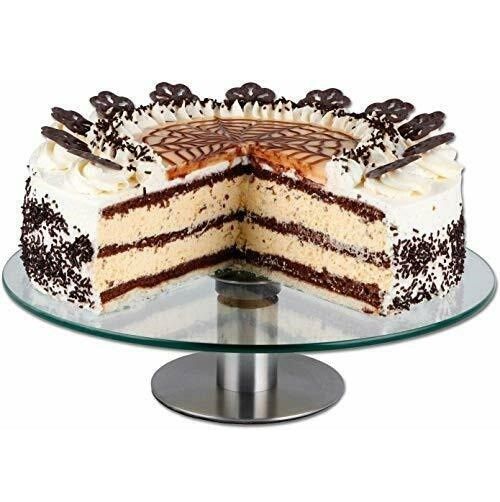 Ibili Rotating Cake Stand 30cm – Perfect for Decorating Ibili Rotating Cake Stand 30cm – Perfect for Decorating