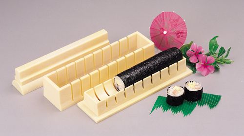 Ibili Sushi Maker 22cm - Easy & Precise Sushi Rolls Ibili Sushi Maker 22cm - Easy & Precise Sushi Rolls