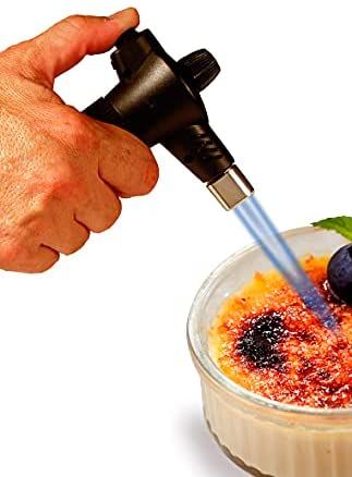 Ibili Luxe Food Torch – Professional Kitchen Finish Ibili Luxe Food Torch – Professional Kitchen Finish