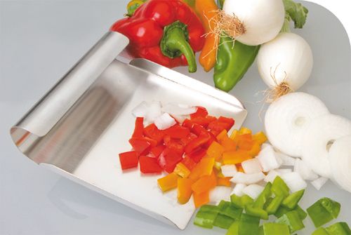 Ibili Stainless Steel Vegetable Scoop – Easy Hollowing