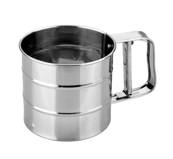 Ibili Bistrot 10cm Stainless Steel Flour Sifter