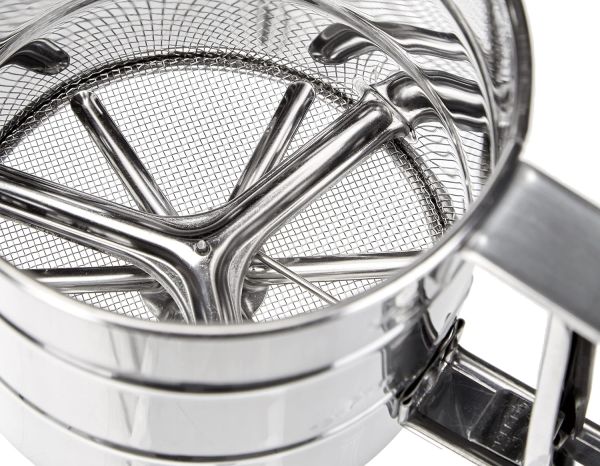 Ibili Bistrot 10cm Stainless Steel Flour Sifter Ibili Bistrot 10cm Stainless Steel Flour Sifter