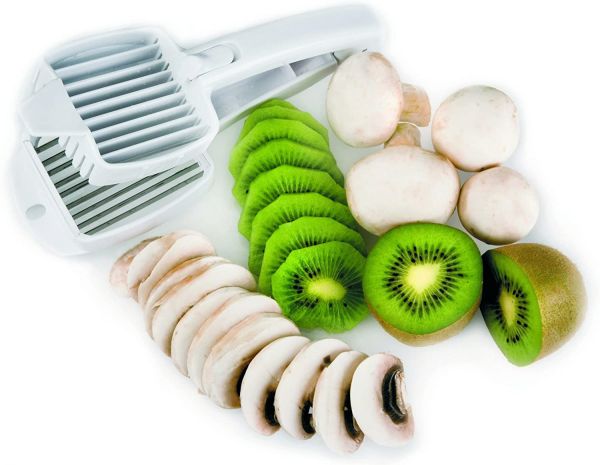 Ibili 19 cm Mushroom Slicer – Quick & Precise Cutting Ibili 19 cm Mushroom Slicer – Quick & Precise Cutting