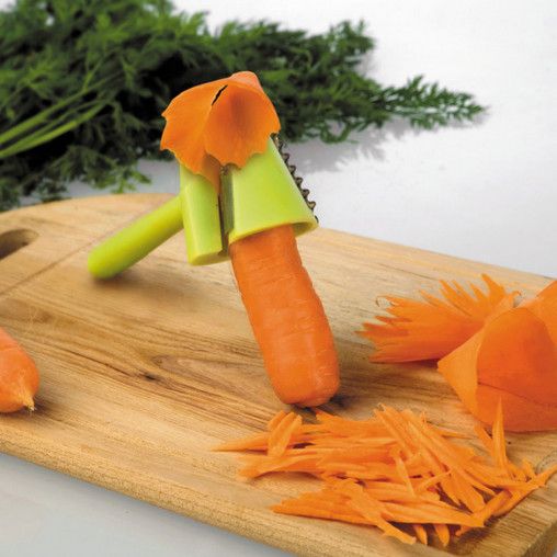 Ibili Vegetable Sharpener – Green, Creative Slicing