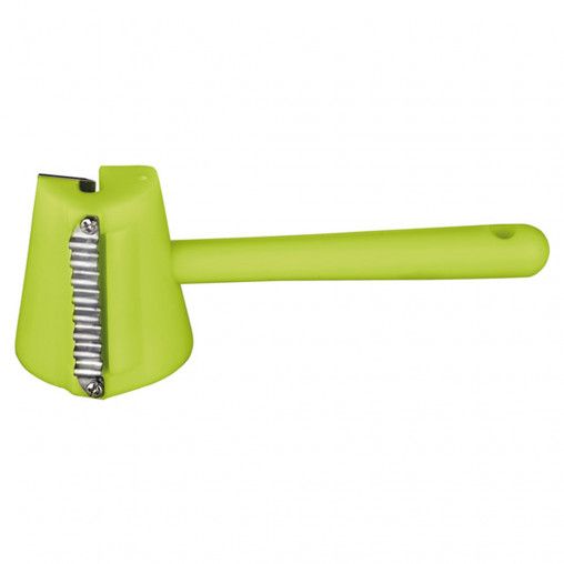 Ibili Vegetable Sharpener – Green, Creative Slicing