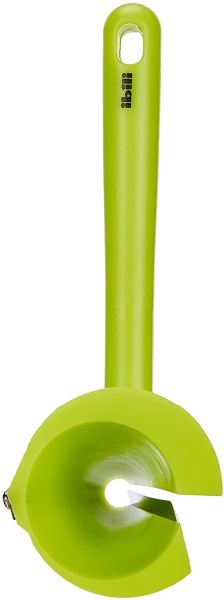 Ibili Vegetable Sharpener – Green, Creative Slicing