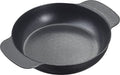 Ibili Indubasic 20cm Double-Handle Frying Pan – Black