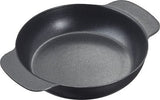 Ibili Indubasic 20cm Double-Handle Frying Pan – Black