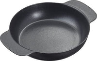 Ibili Indubasic 20cm Double-Handle Frying Pan – Black